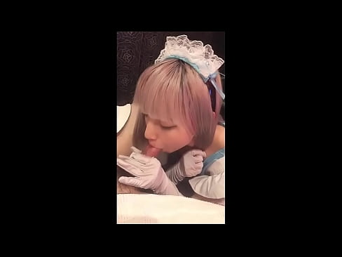 ❤️ Japanese Idol [mayuka], fransk hushjelp kostyme, del 1, blowjob og rykk av med lotion ️❌  Sex ved no.watchhentai.ru ❌❤